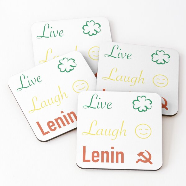 Item preview, Live - Laugh - Lenin designed and sold by Alessandraelena.