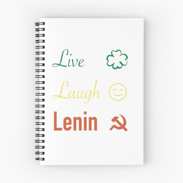 Aperçu de l'œuvre Live - Rire - Lénine créée et vendue par Alessandraelena.