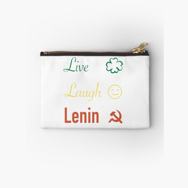 Aperçu de l'œuvre Live - Rire - Lénine créée et vendue par Alessandraelena.