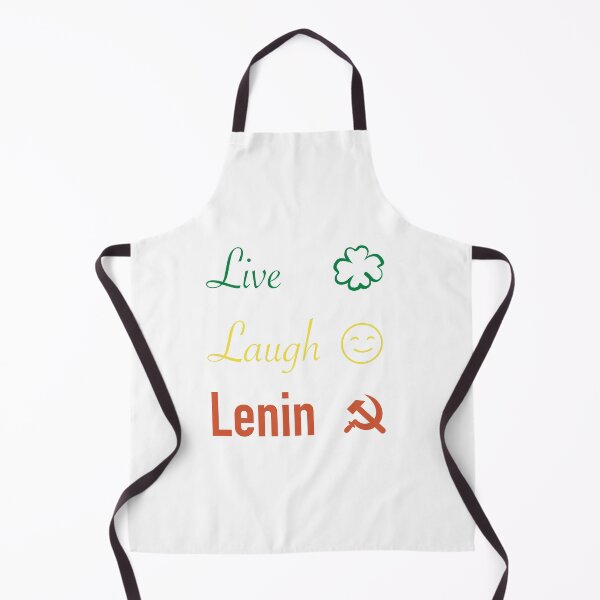 Item preview, Live - Laugh - Lenin designed and sold by Alessandraelena.