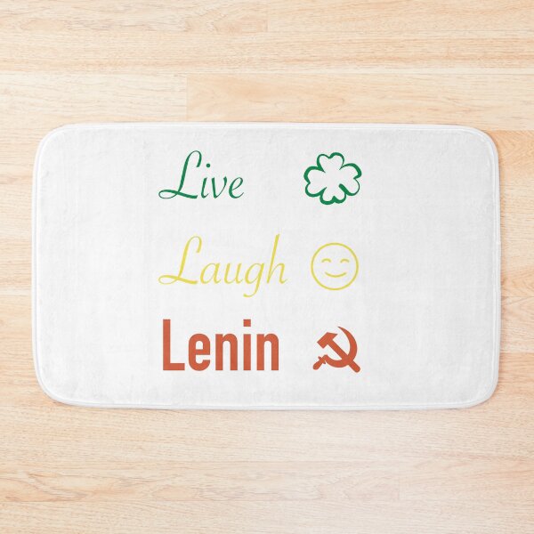 Item preview, Live - Laugh - Lenin designed and sold by Alessandraelena.