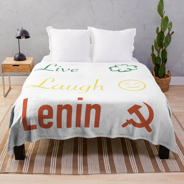 Item preview, Live - Laugh - Lenin designed and sold by Alessandraelena.