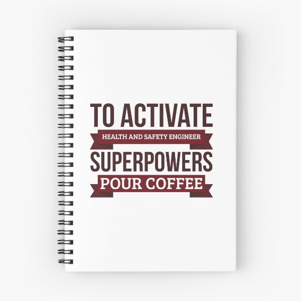 Item preview, Health and safety engineer gift, To Activate Health and safety engineer Superpowers Pour Coffee, Gift For Health and safety engineer Funny Coworker Boss Mug Gift designed and sold by Orange Pieces.
