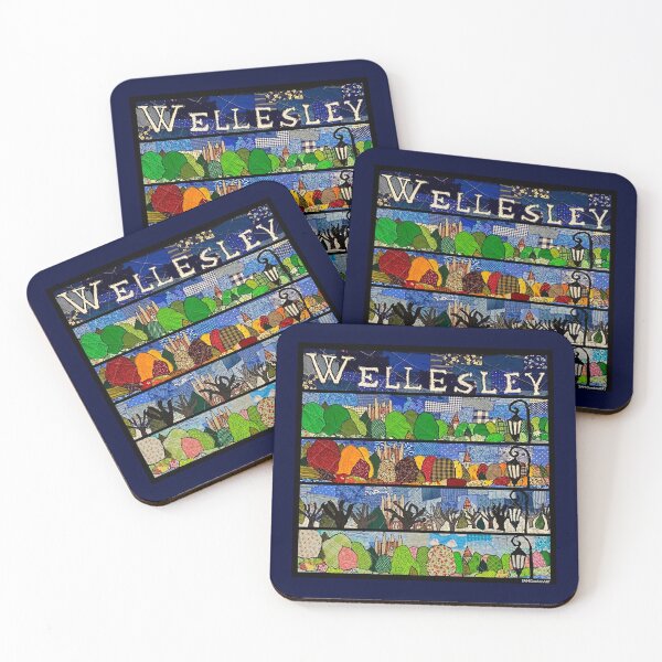 Item preview, Wellesley 4 Seasons (square) designed and sold by SAMGordonART.
