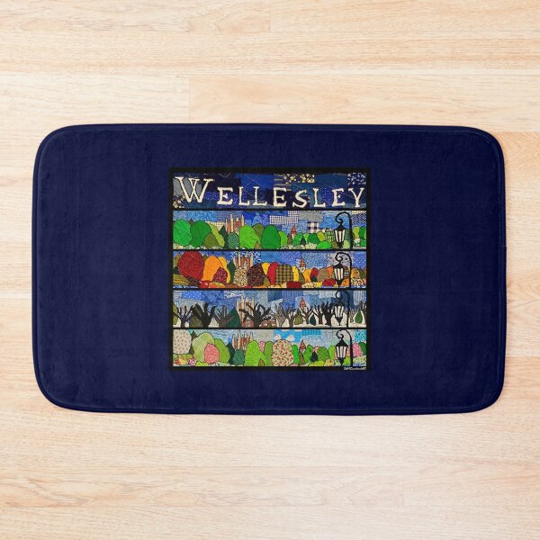 Item preview, Wellesley 4 Seasons (square) designed and sold by SAMGordonART.