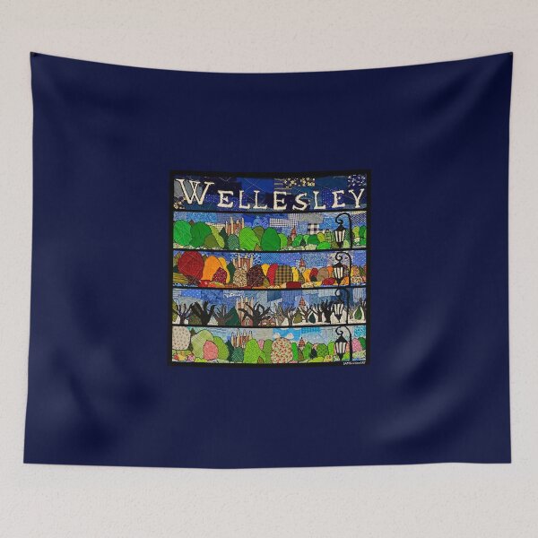 Item preview, Wellesley 4 Seasons (square) designed and sold by SAMGordonART.