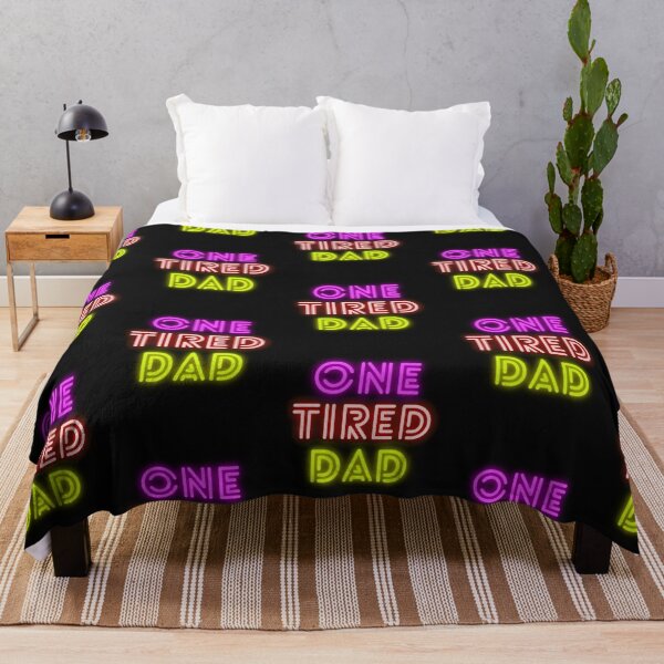 Item preview, One Tired Dad #FathersDay2021 designed and sold by GeoTeasters.
