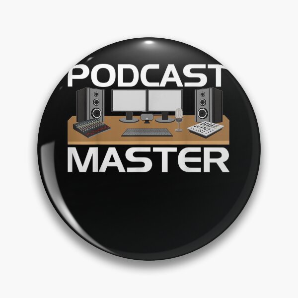 Artikelvorschau, Podcast Show Equipment USB Mixer App T-Shirt für Podcaster entworfen und verkauft von joandinkelSH.