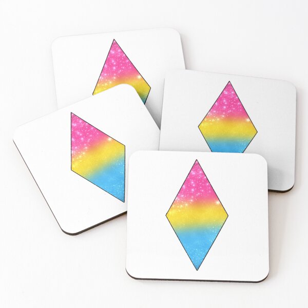Item preview, Pansexual Diamond  designed and sold by AcidicAce.