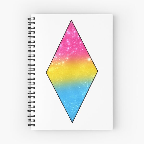 Item preview, Pansexual Diamond  designed and sold by AcidicAce.
