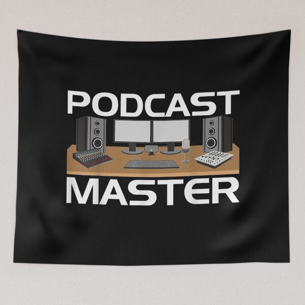 Item preview, Podcast Show Equipment USB Mixer App T-Shirt for Podcasters designed and sold by joandinkelSH.