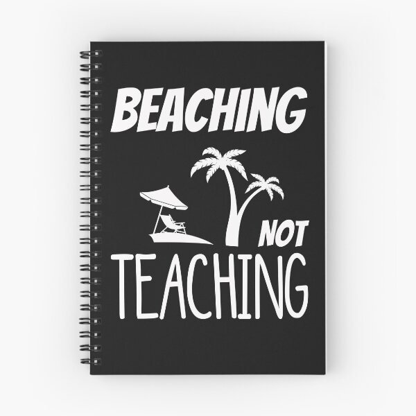 Item preview, beaching not teaching designed and sold by Mr-tach.