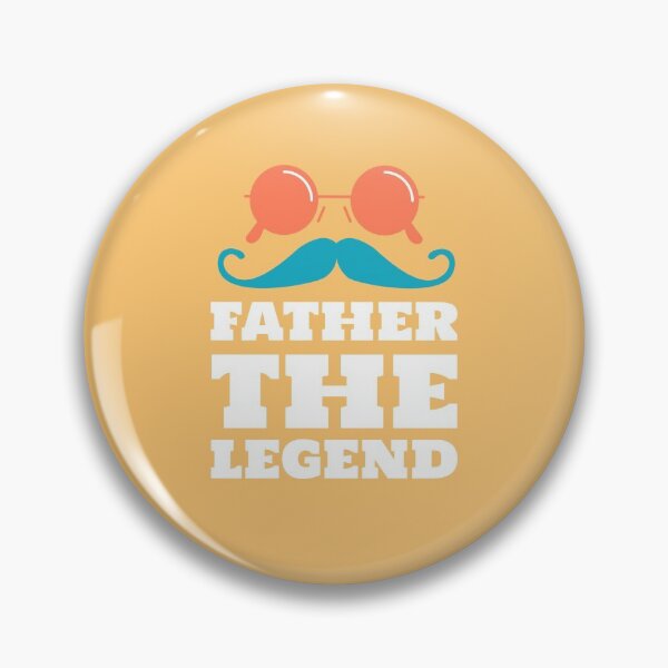 Item preview, Father The Legend Quote designed and sold by crizzysketch.