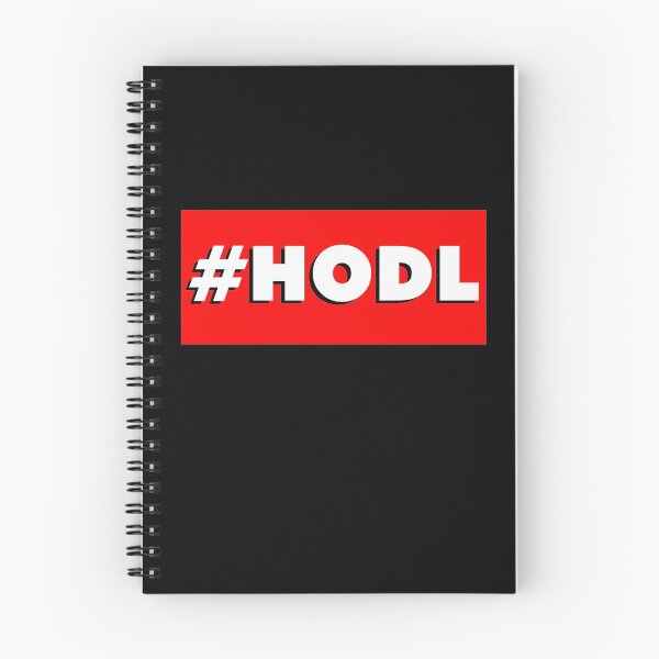Item preview, HODL hold on for dear life trading investment compound interest fun financial investor design designed and sold by CreatedbyJR.