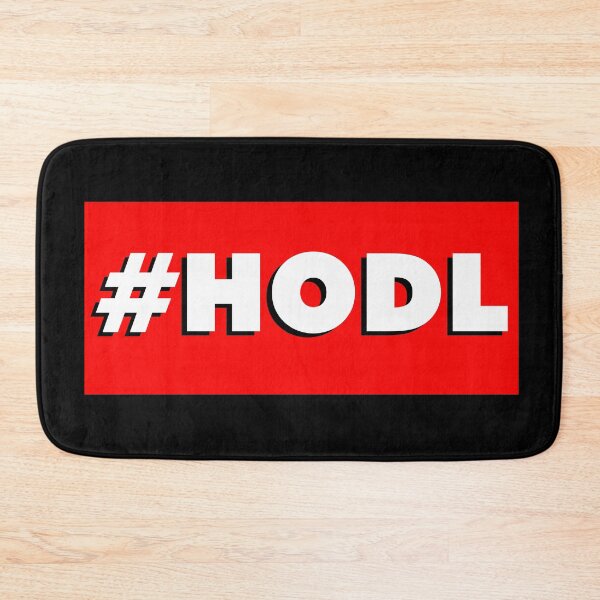 Item preview, HODL hold on for dear life trading investment compound interest fun financial investor design designed and sold by CreatedbyJR.