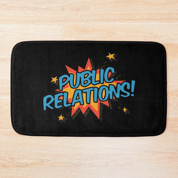 Item preview, Public Relations! designed and sold by orlumbuspirate.