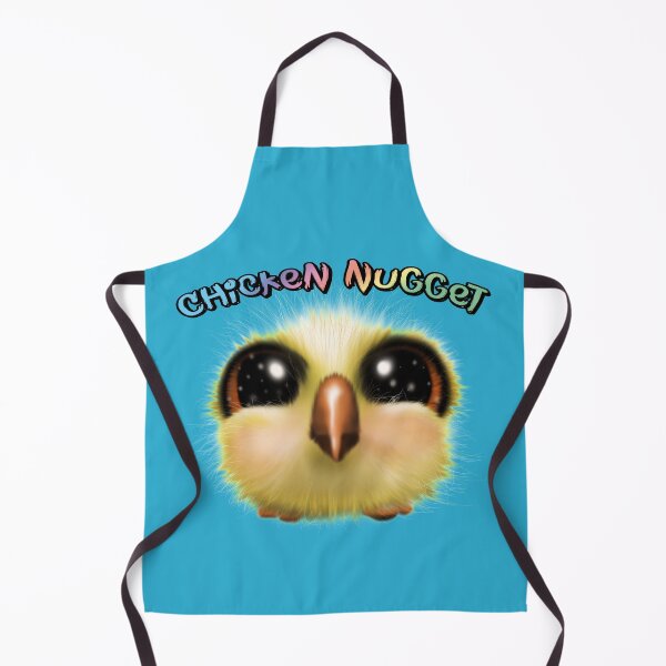 Item preview, A wide eyed, adorable, and colorful chick: chicken nugget designed and sold by iduzarts.