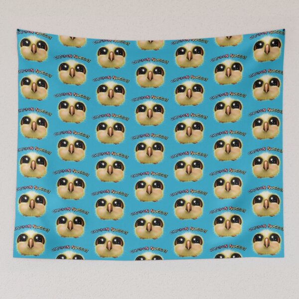 Item preview, A wide eyed, adorable, and colorful chick: chicken nugget designed and sold by iduzarts.
