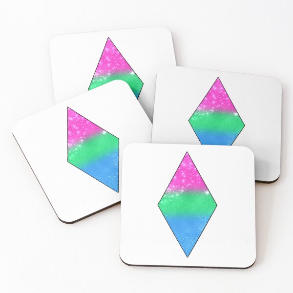 Item preview, Polysexual Diamond  designed and sold by AcidicAce.