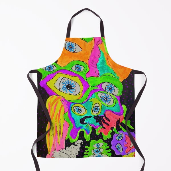 Item preview, Eye Dream of Ice Cream (psychedelic) designed and sold by Discordant Dreams Art.