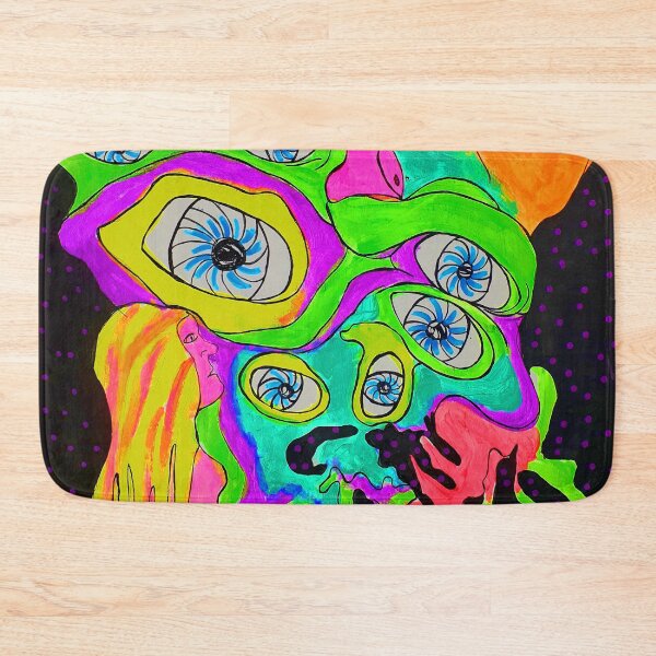 Item preview, Eye Dream of Ice Cream (psychedelic) designed and sold by Discordant Dreams Art.