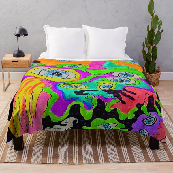 Item preview, Eye Dream of Ice Cream (psychedelic) designed and sold by Discordant Dreams Art.