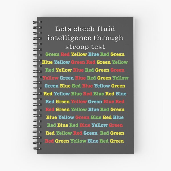 Item preview, Stroop Effect designed and sold by Topdesigner-rb.