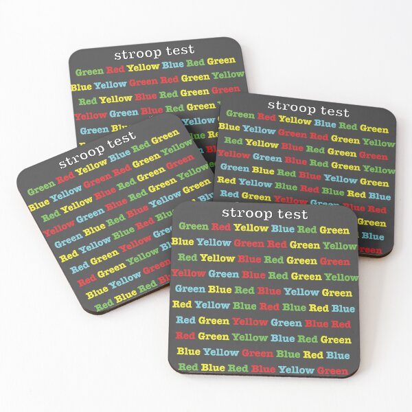 Item preview, Stroop Effect designed and sold by Topdesigner-rb.
