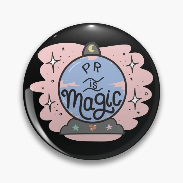 Item preview, PR Is Magic ✨ designed and sold by orlumbuspirate.