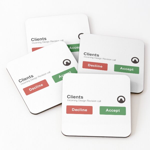 Item preview, Clients... Incoming design revision call designed and sold by Akdesain.