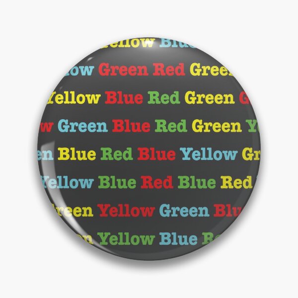 Item preview, Stroop Effect designed and sold by Topdesigner-rb.