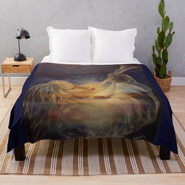 Item preview, Angel Blowing the Trumpet designed and sold by CheranY.