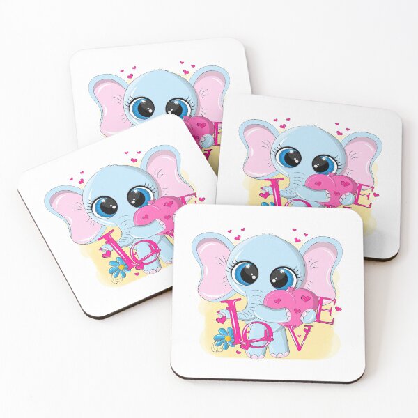 Item preview, Baby Elephant Watercolor, Cute Baby Elephant Watercolor, Watercolor designed and sold by graphic-genie.