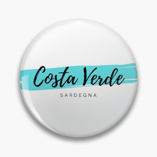 Item preview, Costa Verde Sardegna Italia - Costa Sud Sardinia Italy - Turquoise Blue Minimalistic Sea Resort Design designed and sold by Vintage-TM.