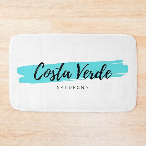 Item preview, Costa Verde Sardegna Italia - Costa Sud Sardinia Italy - Turquoise Blue Minimalistic Sea Resort Design designed and sold by Vintage-TM.