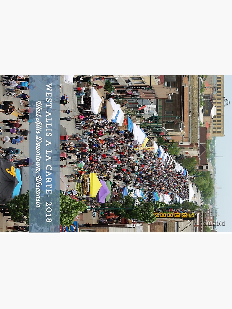 Thumbnail 2 of 2, Jigsaw Puzzle, West Allis A La Carte Puzzle- Vertical designed and sold by dwabid.