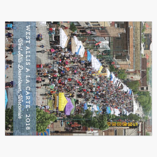 West Allis A La Carte Puzzle- Vertical Jigsaw Puzzle