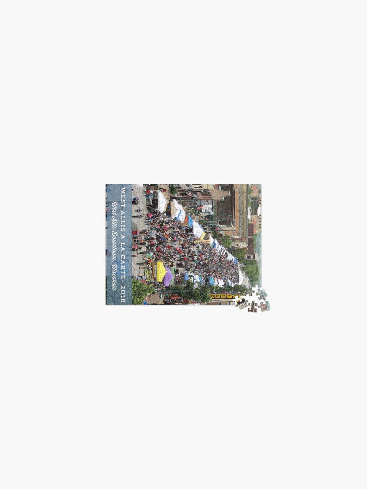 Thumbnail 1 of 2, Jigsaw Puzzle, West Allis A La Carte Puzzle- Vertical designed and sold by dwabid.