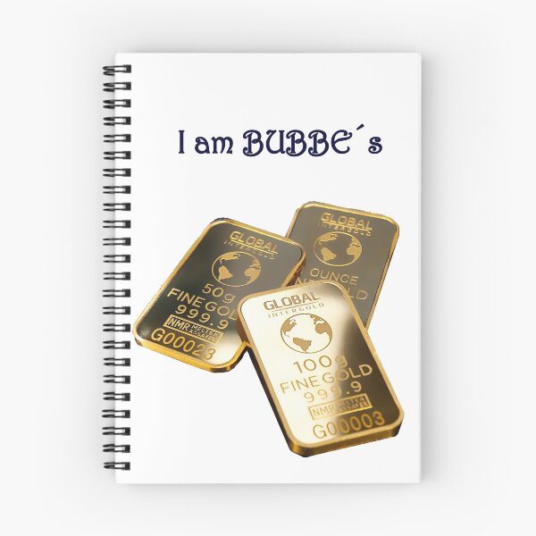 Aperçu de l'œuvre Je suis l'or de Bubbe - Petits-enfants créée et vendue par HMadeArtSON.