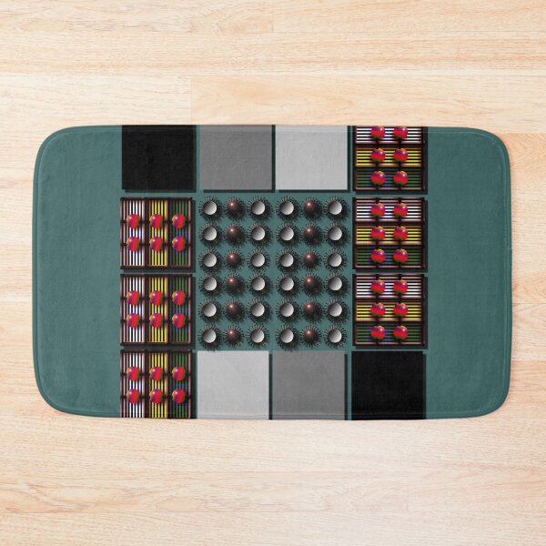 Item preview, Grid, corona, sphere, (348) (black, white, yellow, green,) decorative, digital, colorful, abstract, designed and sold by Paszkan.