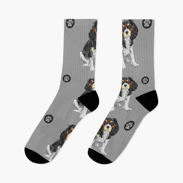 Item preview, Perro Cavalier King Charles Spaniel designed and sold by Maful.