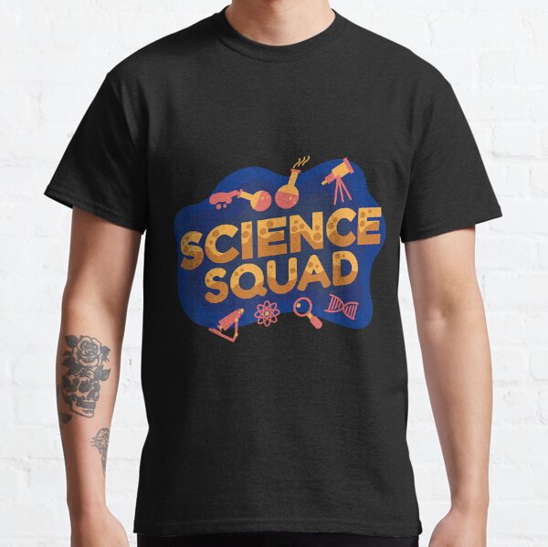 Squad Astro Astronaut T-shirt Funny Comic Graphic' Men's T-Shirt