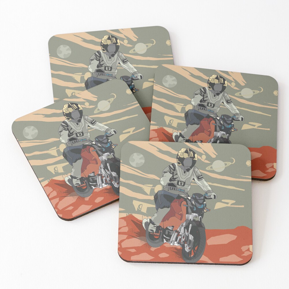 Item preview, Coasters (Set of 4) designed and sold by Rococodesigns.