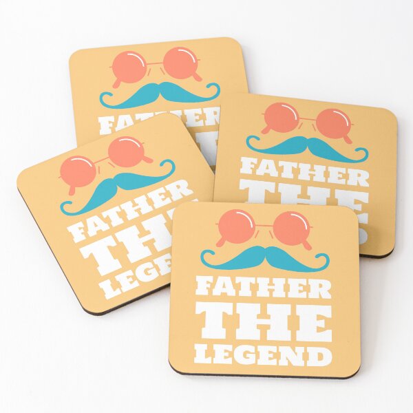 Item preview, Father The Legend Quote designed and sold by crizzysketch.