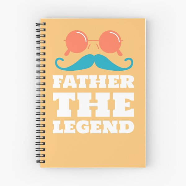 Item preview, Father The Legend Quote designed and sold by crizzysketch.