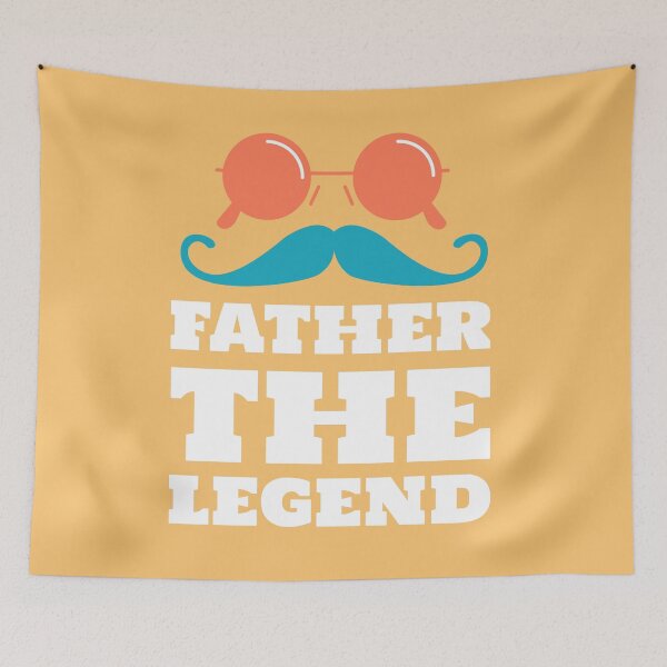 Item preview, Father The Legend Quote designed and sold by crizzysketch.