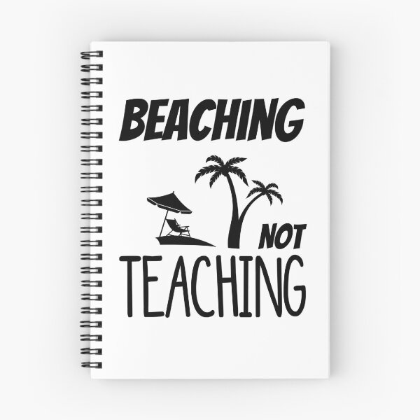 Item preview, beaching not teaching designed and sold by Mr-tach.