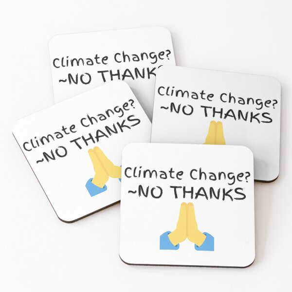 Item preview, Climate Change No Thanks designed and sold by Zenith-capitis.
