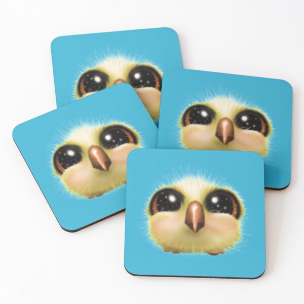 Item preview, A wide eyed, adorable, yellow chick designed and sold by iduzarts.