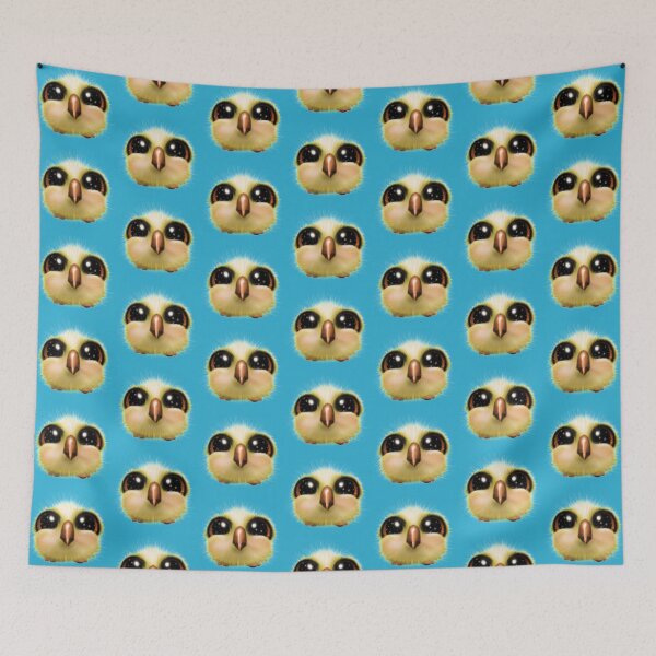 Item preview, A wide eyed, adorable, yellow chick designed and sold by iduzarts.